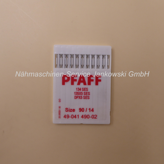 Nadeln PFAFF Industrie Nadelsystem 134 SES , 135x5 SES , DPx5 SES / Stärke 90 