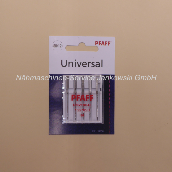Nadeln PFAFF 130/705 H Universal / Stärke 80 