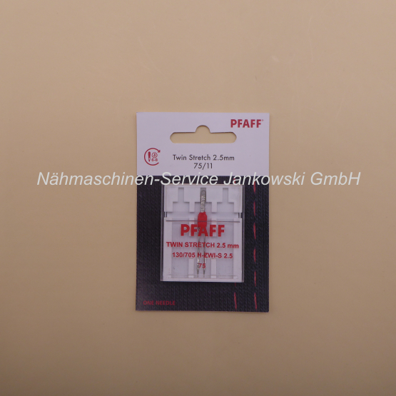 Nadel PFAFF 130/705 H-Zwi-S Stretch 2,5mm / Stärke 75 